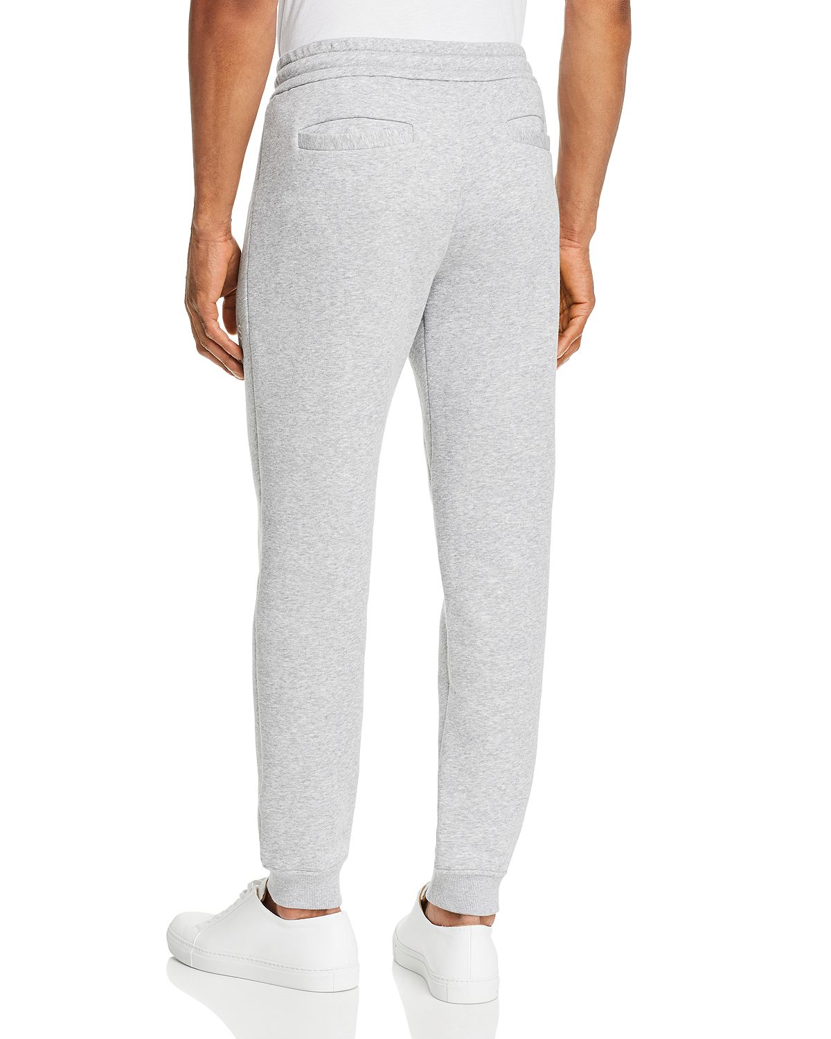 Michael Kors French Terry Jogger Pants Heather Gray