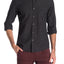 Michael Kors Fulton Check Print Slim Fit Shirt