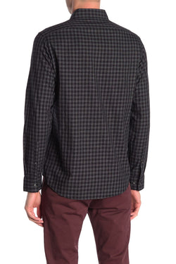 Michael Kors Fulton Check Print Slim Fit Shirt thumbnail 2