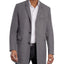 Michael Kors Ghent Slim-fit Overcoat Medium grey