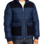 Michael Kors Heavy Mixed-media Puffer Jacket Midnight