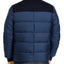 Michael Kors Heavy Mixed-media Puffer Jacket Midnight