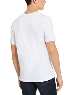 Michael Kors Leopard Print Aviator Graphic T-shirt White thumbnail 2