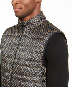 Michael Kors Lightweight Reversible Puffer Vest Husk thumbnail 3