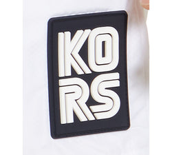 Michael Kors Logo Sport Shorts White thumbnail 2