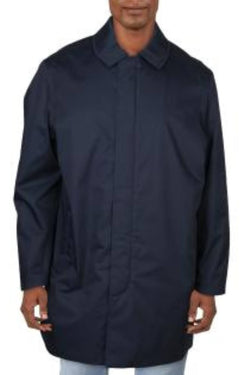 Michael Kors Mens Lightweight Trench Raincoat midnight thumbnail 1