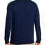 Michael Kors Merino Wool Turtleneck Sweater Midnight
