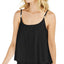 Michael Kors Michael Layered Underwire Tankini Top Black