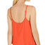 Michael Kors Michael Layered Underwire Tankini Top Persimmon