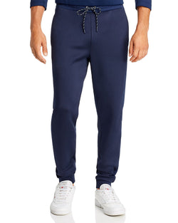 Michael Kors Mixed-media Jogger Pants Midnight thumbnail 1