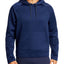 Michael Kors Mixed-media Scuba Hooded Sweatshirt Midnight