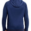 Michael Kors Mixed-media Scuba Hooded Sweatshirt Midnight