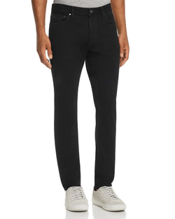 Michael Kors Parker Slim Fit Jeans In Black Black thumbnail 1
