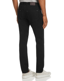 Michael Kors Parker Slim Fit Jeans In Black Black thumbnail 2