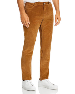 Michael Kors Parker Stretch Slim Fit Corduroy Pants Husk thumbnail 1