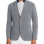 Michael Kors Piqu Classic Fit Blazer Midnight