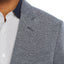 Michael Kors Piqu Classic Fit Blazer Midnight