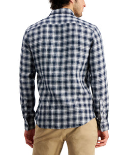 Michael Kors Plaid Shirt Midnight thumbnail 2