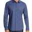Michael Kors Preston Slim Fit Shirt Midnight
