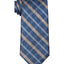 Michael Kors Railroad Plaid Necktie Taupe