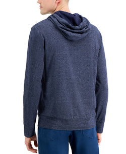 Michael Kors Regular-fit Jasp Hoodie Midnight thumbnail 3