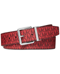 Michael Kors Reversible Belt Crimson/Black thumbnail 1