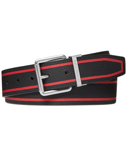 Michael Kors Reversible Belt Crimson/Black thumbnail 2