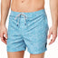 Michael Kors Rhone-Blue Shell-Print Board Short