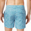 Michael Kors Rhone-Blue Shell-Print Board Short