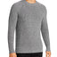 Michael Kors Ribbed Crewneck Sweater Ash Melange