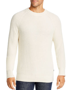 Michael Kors Ribbed Crewneck Sweater Bone thumbnail 1