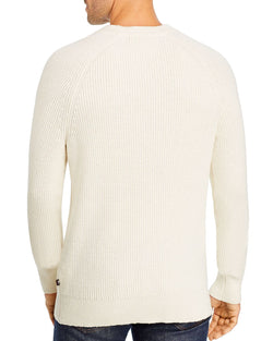 Michael Kors Ribbed Crewneck Sweater Bone thumbnail 2
