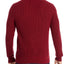 Michael Kors Ribbed Crewneck Sweater Merlot