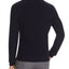 Michael Kors Ribbed Crewneck Sweater Navy