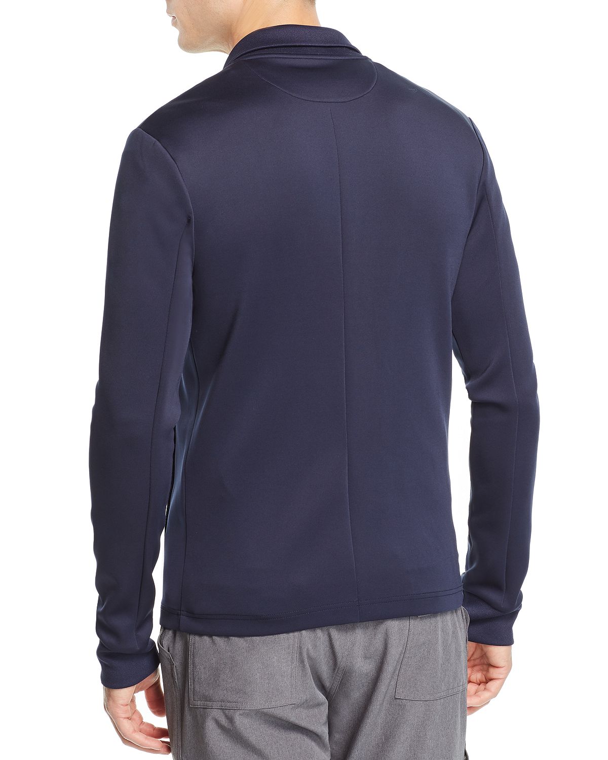 Michael Kors Scuba Track Jacket Midnight