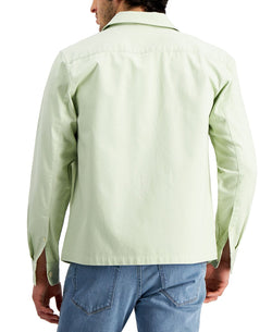Michael Kors Shirt Jacket Fog thumbnail 2