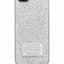 Michael Kors Silver Crystal iPhone Snap-On Case