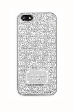 Michael Kors Silver Crystal iPhone Snap-On Case thumbnail 1