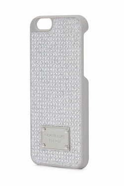 Michael Kors Silver Crystal iPhone Snap-On Case thumbnail 2