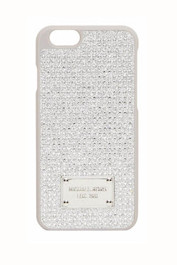 Michael Kors Silver Crystal iPhone Snap-On Case thumbnail 3