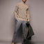Michael Kors Slim Fit Pants Gray