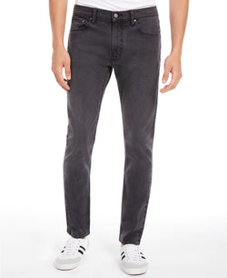 Michael Kors Slim Fit Stretch Parker Jeans / Gray thumbnail 1
