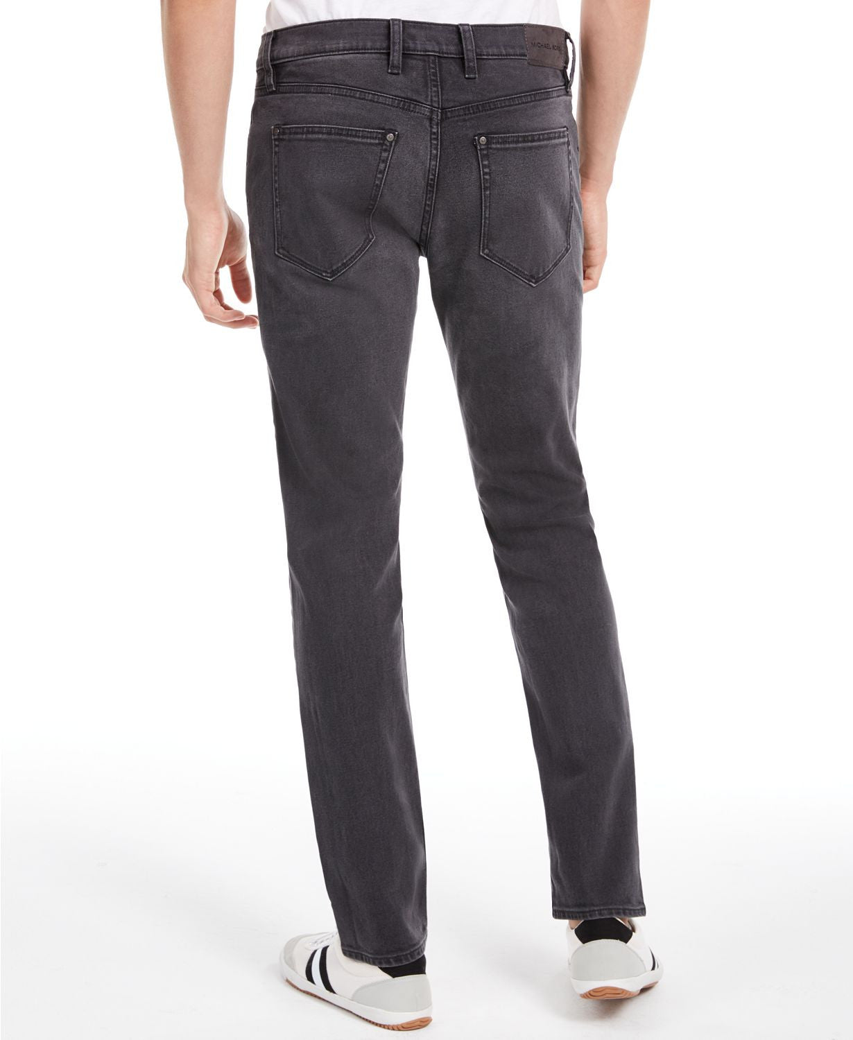 Michael Kors Slim Fit Stretch Parker Jeans / Gray