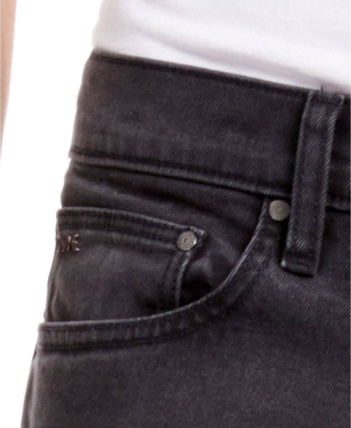 Michael Kors Slim Fit Stretch Parker Jeans / Gray