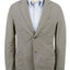 Michael Kors Storm-Grey Slim-Fit Garment-Dyed Cotton-Twill Sport Coat
