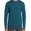 Michael Kors Striped Crewneck Sweater Atlantic