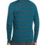 Michael Kors Striped Crewneck Sweater Atlantic