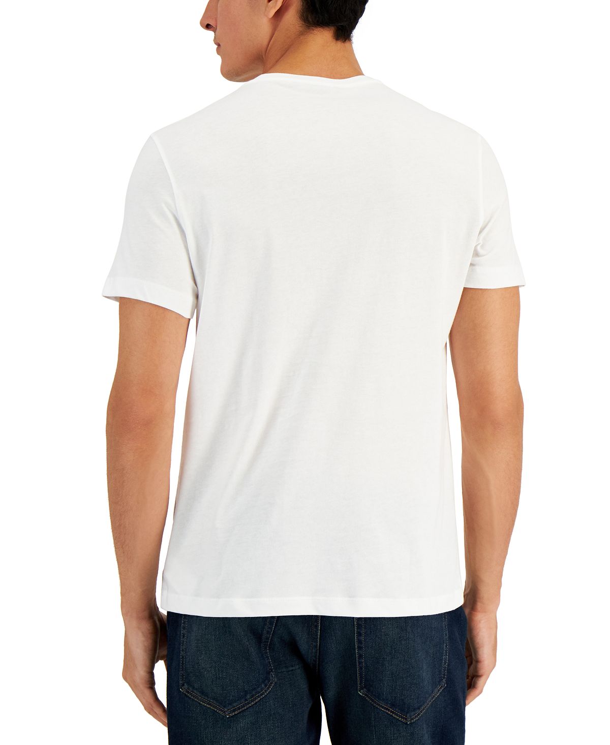 Michael Kors Striped Logo T-shirt White