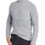 Michael Kors Turtleneck Sweater Heather Gray