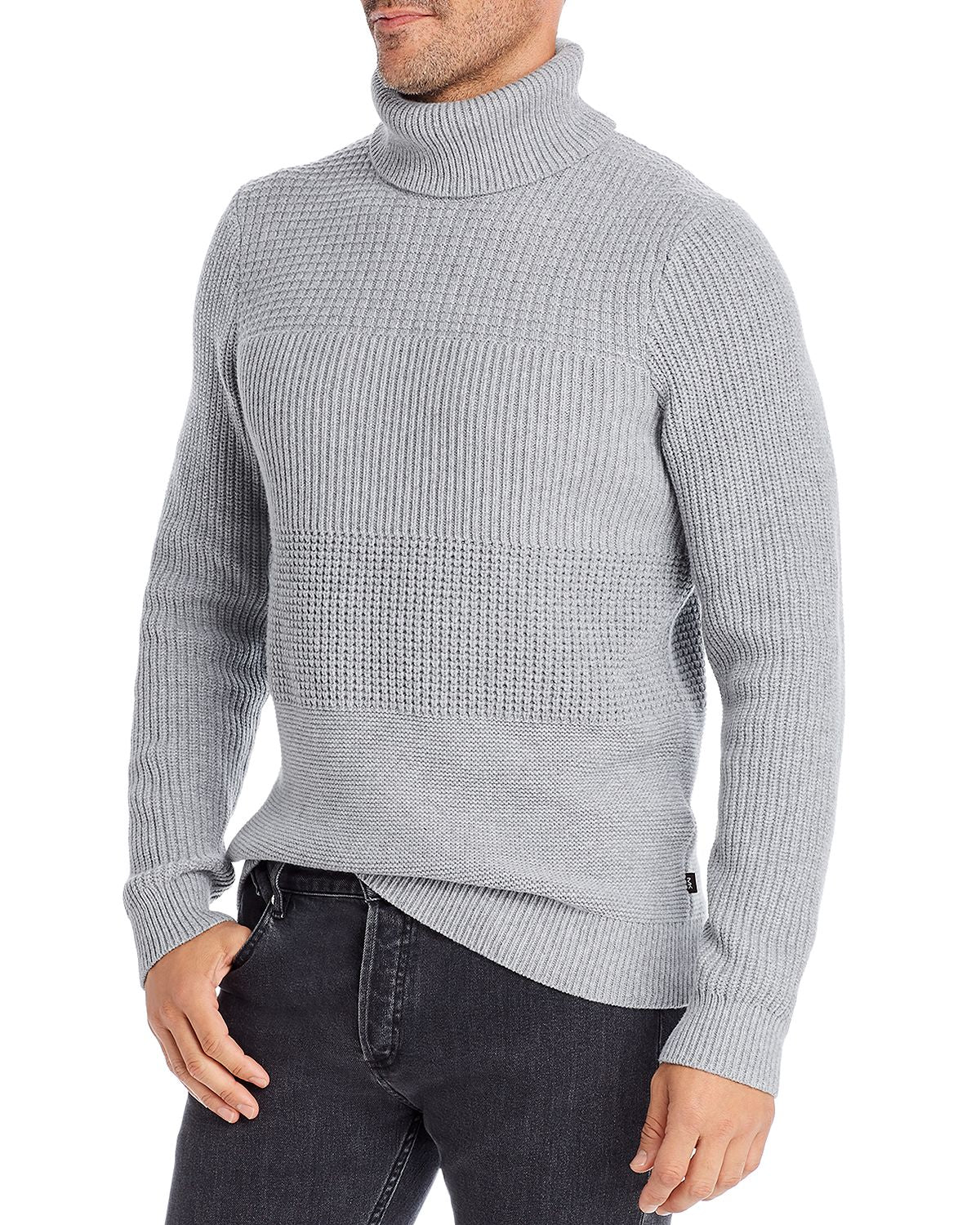 Michael Kors Turtleneck Sweater Heather Gray